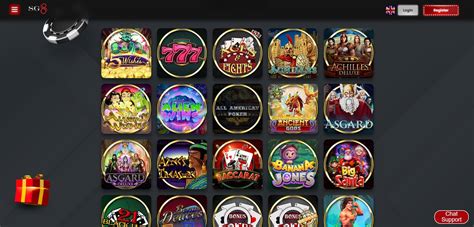 sg8 games|SG8 Casino Complete Review .